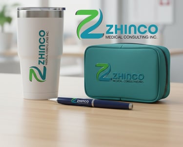 Zhinco Medical - logo design by : Mantegh Studio