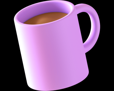 a cup of coffee in a mug of coffee