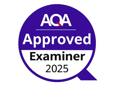 AQA Examiner badge