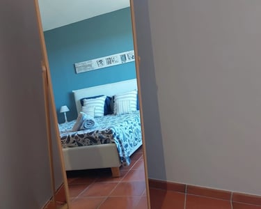 Chambre avec literie de qualité