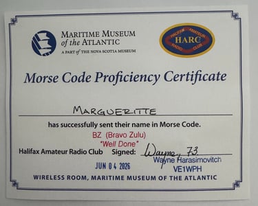 Morse Code Futuristic Surrealism