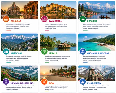 Popular Indian Destinations