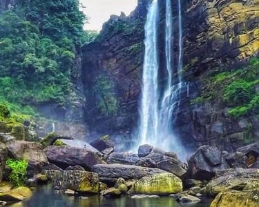 Laxapana Falls