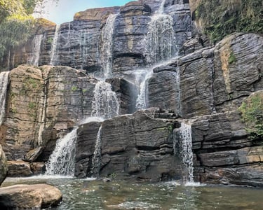 Olu Ella Falls