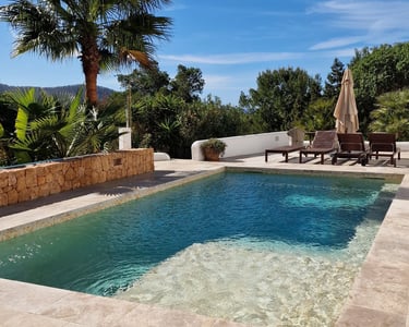 mediterranean outdoor living ibiza villa