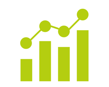 Results icon representing SEO performance