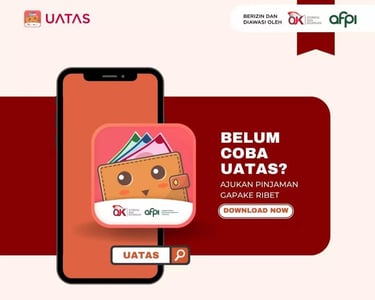 Cara membatalkan pinjaman UATAS