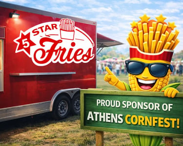 5 star fries - sponsor