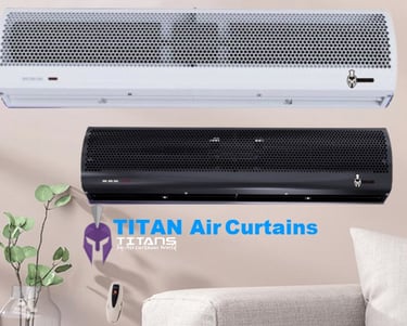 Titan Cross Flow Air Curtain
