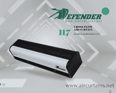 ستائر هوائية Defender 