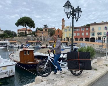 Votre kinésiologue sur le port de Saint Jean Cap Ferrat