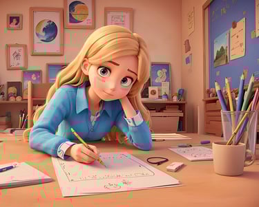 Personagem ilustrado simbolizando desenvolvimento, gestão e planejamento de projetos.