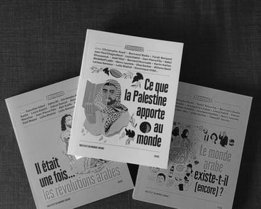 Livres collection éditoriale Araborama