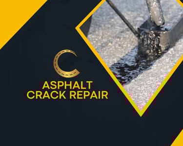 Asphalt Crack Repair in Columbus, GA - Chattahoochee Valley Sealcoating