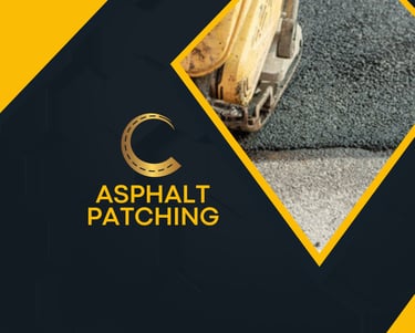 Asphalt Patching Service in Columbus, Georgia - Chattahoochee Valley Sealcoating