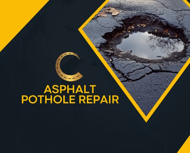 Asphalt Pothole Repair Expert in Columbus, Georgia