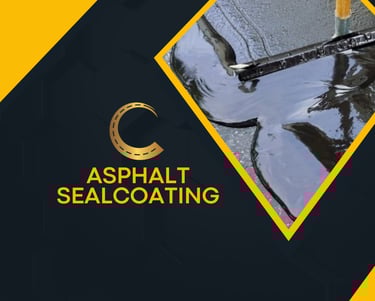 Asphalt Sealcoating in Columbus, Georgia
