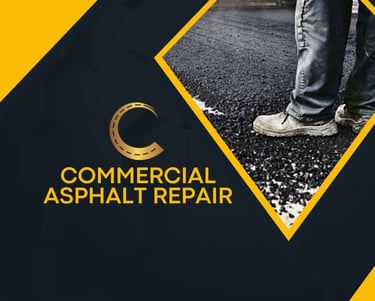 Commercial Asphalt Repair Service in Columbus, Georgia