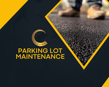 Parking Lot Maintenance Service in Columbus, Georgia