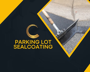 Parking Lot Sealcoating Service in Columbus, Georgia