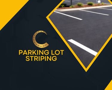 Parking Lot Striping in Columbus, Georgia