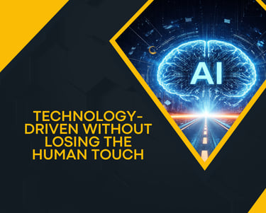 Technology-Driven Without Losing the Human Touch - Columbus, Georgia - Chattahoochee Valley Sealcoating