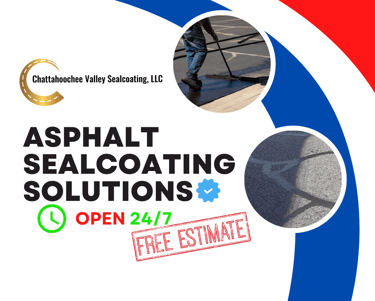 Asphalt Sealcoating Solutions in Columbus, GA