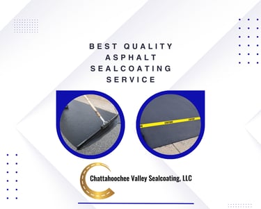 Best Quality Asphalt Sealcoating Service in Columbus, Georgia