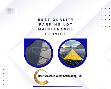 Best Quality Parking Lot Maintenance Company in Auburn, AL