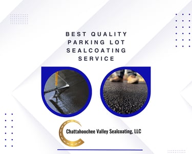 Best Quality Parking Lot Sealcoating Service in Phenix City