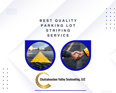 Best Quality Parking Lot Striping in Opelika, Alabama