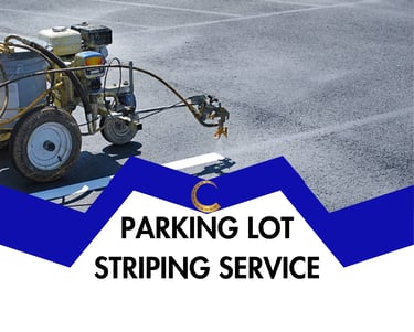 Parking Lot Line Painting Services in Opelika, Alabama