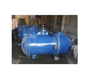 FRP PRESSURE VESSEL USING VINYLESTER RESIN