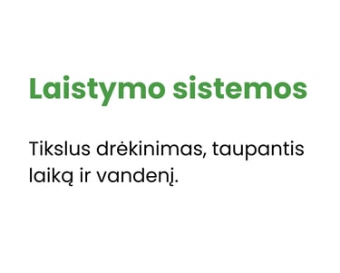 Laistymo_sistemos