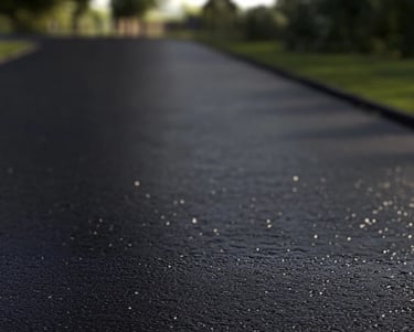 Driveway Blacktop Seal Coating for Harris County, Georgia