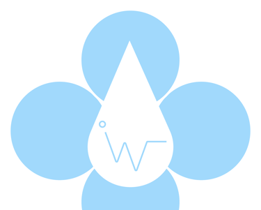 logo woman making an iv drip