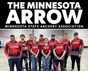 An image of the May edition of the Minnesota Arrow Magazine