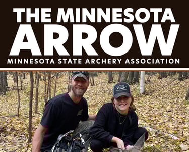Cover image of the Minnesota Arrow Magazine