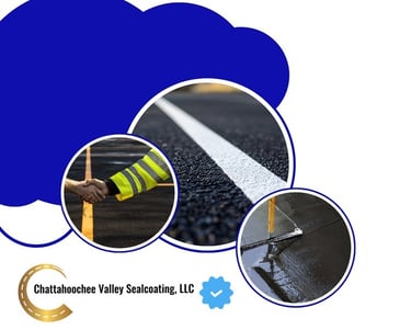 Choose Chattahoochee Valley Sealcoating for Asphalt Sealcoating in Columbus