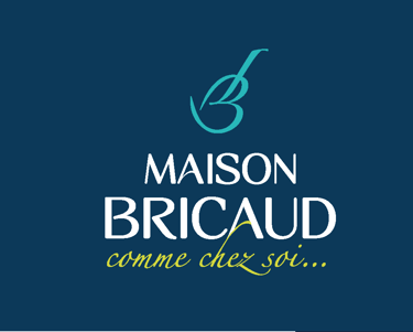 Logo - Identité visuelle - Laurent Bricaud - Restaurant Maison Bricaud- Amy Atelier Graphique