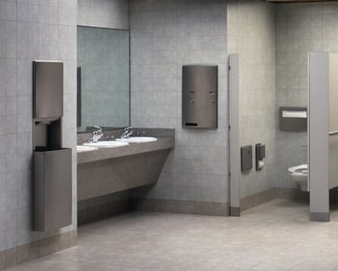 Bobrick Accesorios y mamparas para baño