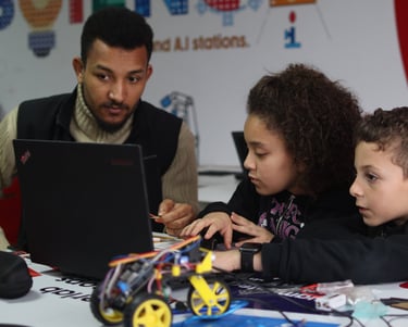 robotique a Casablanca
