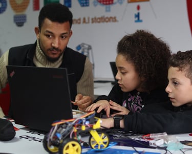 robotique a Casablanca