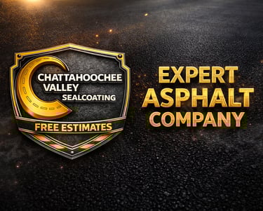 Chattahoochee Valley Sealcoating - Expert Asphalt Company in Columbus, GA