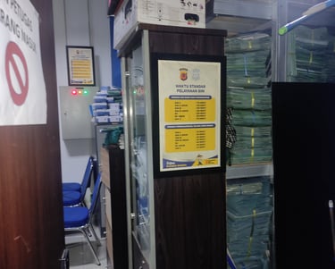 ruang arsip sim