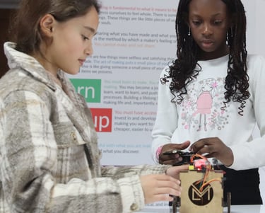 stages vacances de robotique à casablanca 2024