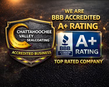 Parking Lot Sealcoating in Columbus, Georgia