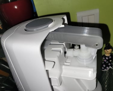 Réparation du poussoir du système de gazéification d'eau SODASTREAM