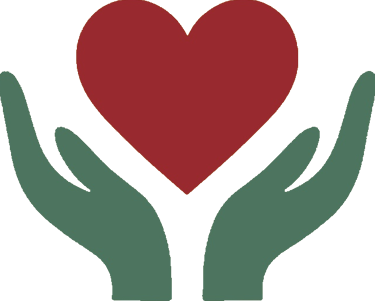 Heart in Hands aspect of Towards Wellness Coaching Logo
