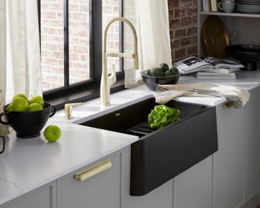 Blanco rosGrifería, llaves, tarjas y fregaderos